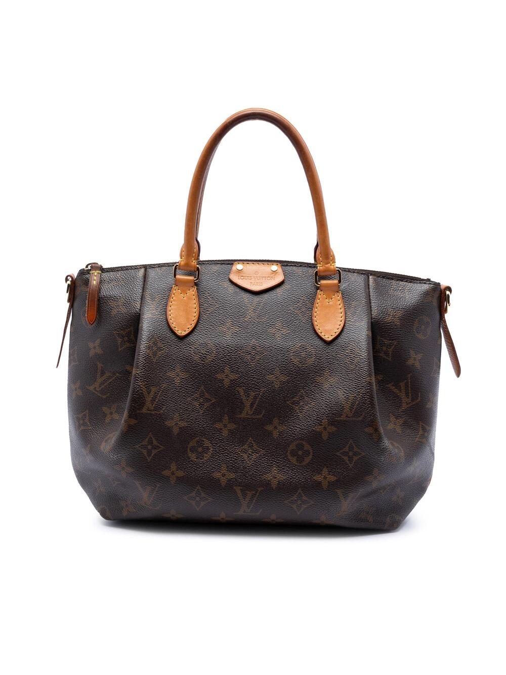 Louis Vuitton Turenne Handbag Canvas Pm #256376L14B